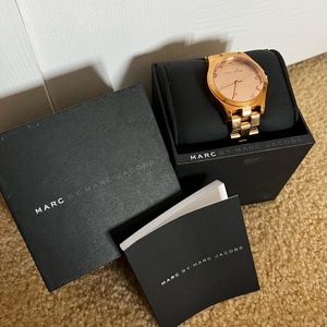 Rose Gold Marc by Marc Jacobs Watch